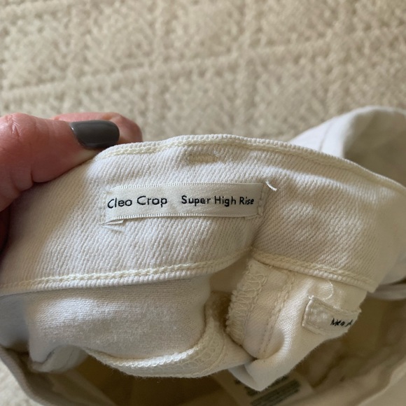 Wilfred/citizens of humanity Cleo crop super high rise - Picture 7 of 9